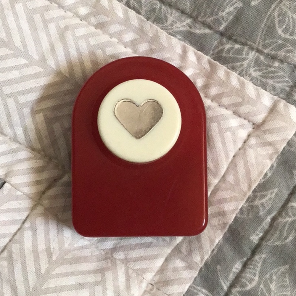 ❤️ Scrapbook Heart Punch